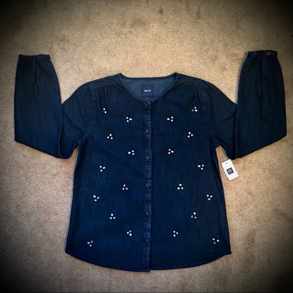Gap Kids Girls Shirt - Picture 1 of 10